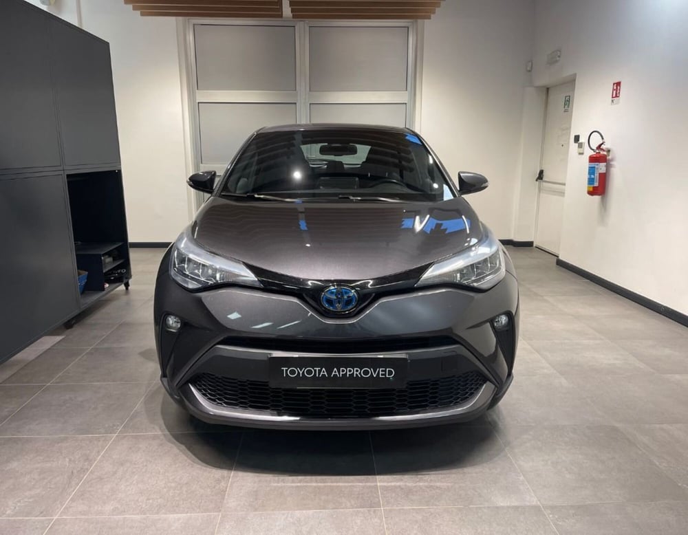 Toyota Toyota C-HR usata a Ferrara (4)