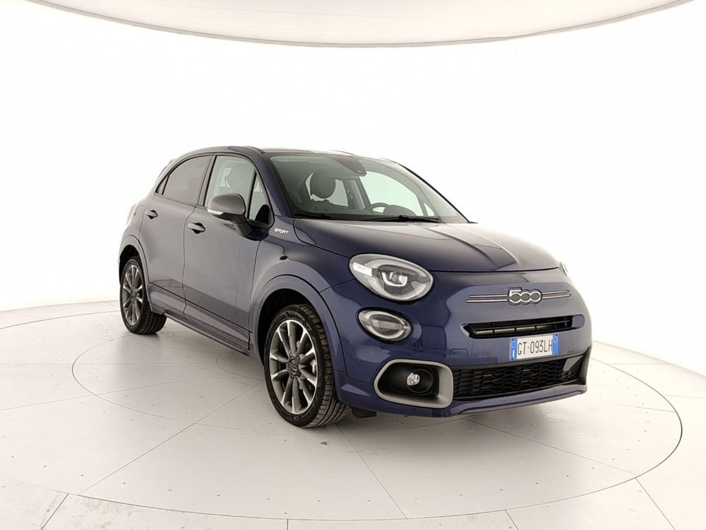 Fiat 500X usata a Caserta