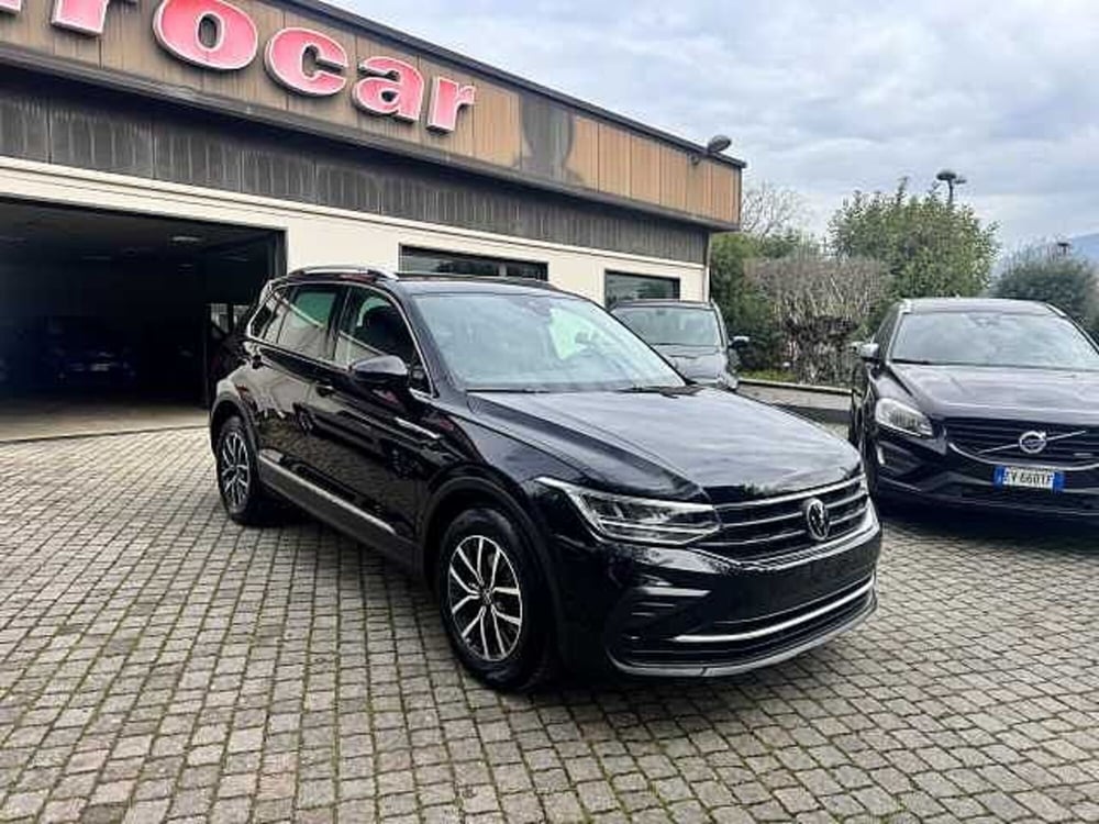 Volkswagen Tiguan usata a Napoli