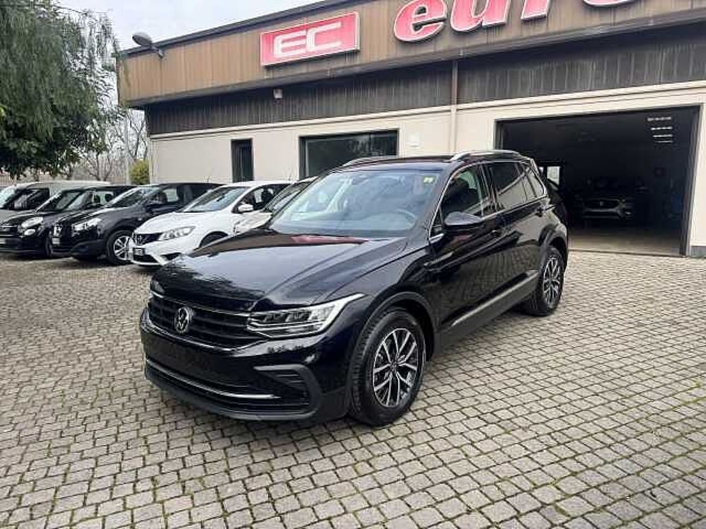 Volkswagen Tiguan usata a Napoli (2)