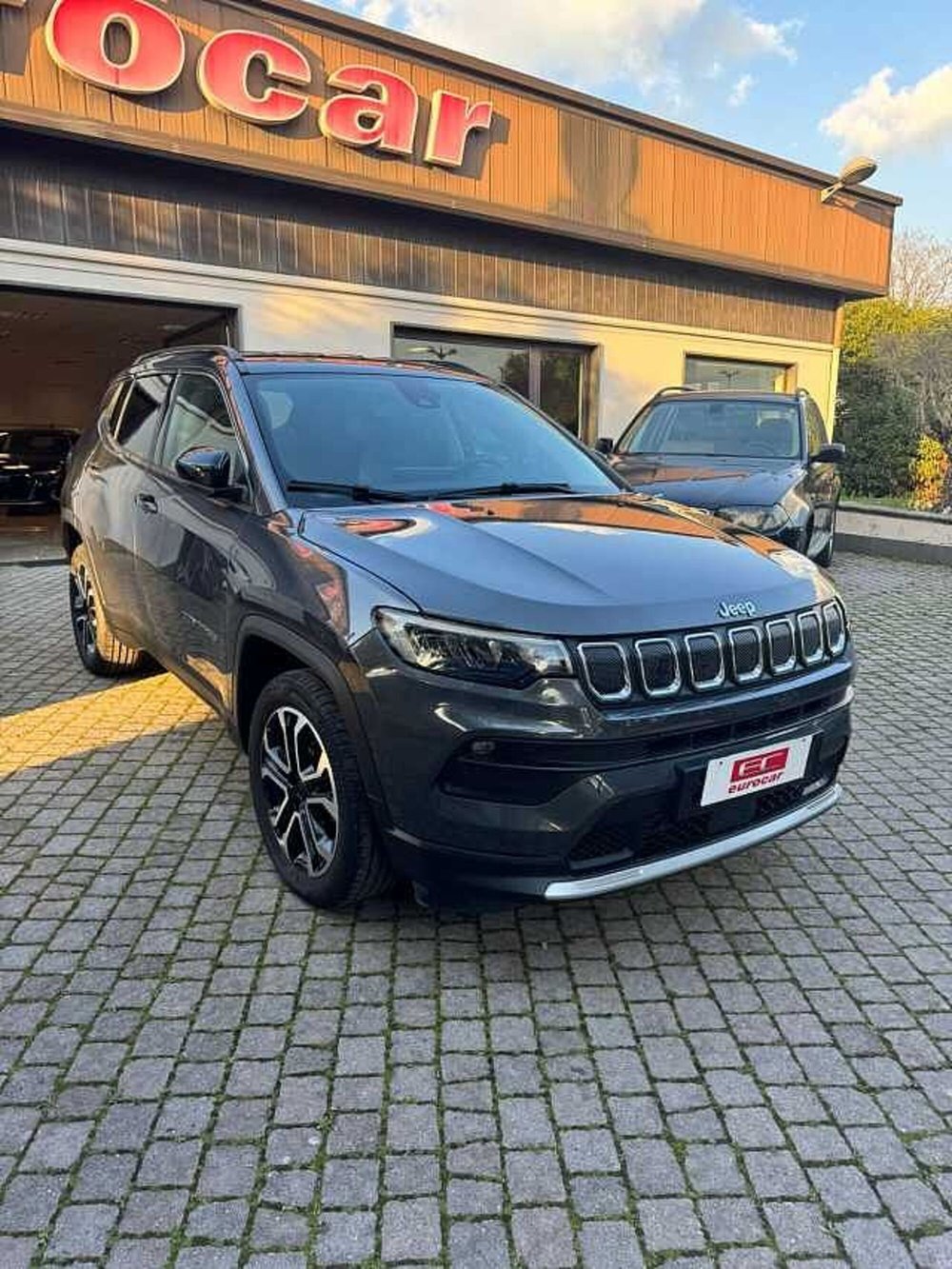 Jeep Compass usata a Napoli