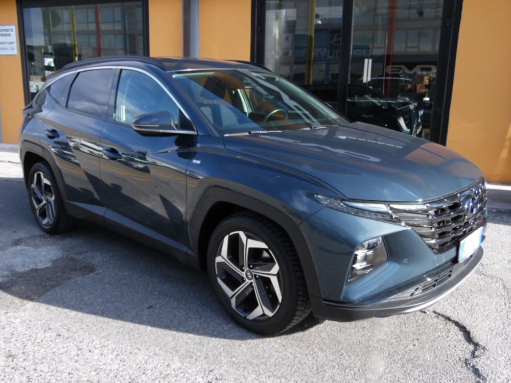 Hyundai Tucson usata a La Spezia