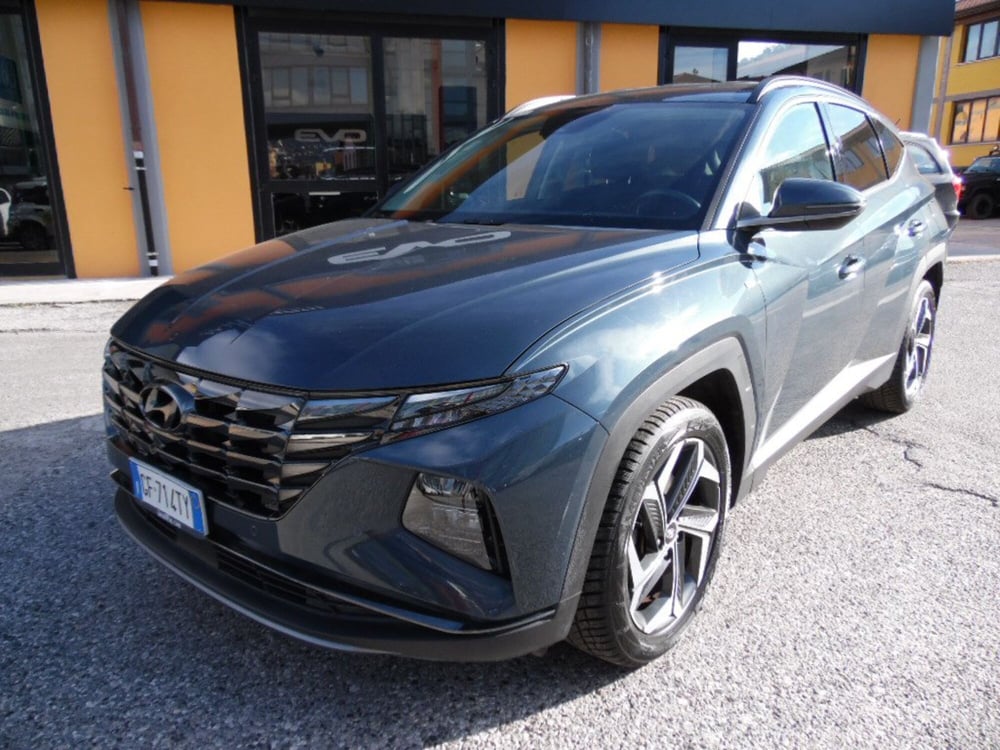 Hyundai Tucson usata a La Spezia (3)