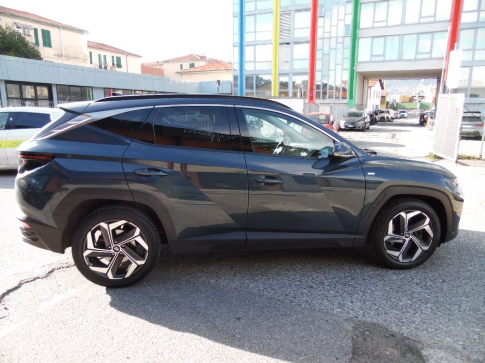 Hyundai Tucson usata a La Spezia (7)