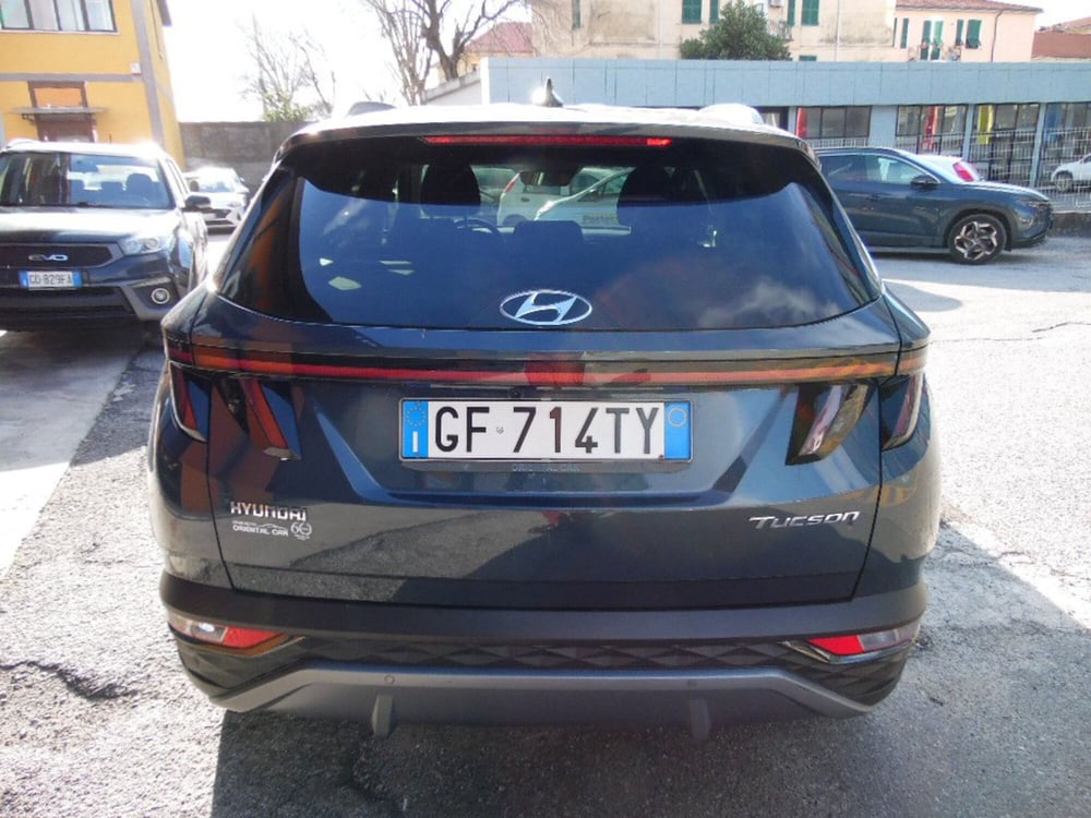 Hyundai Tucson usata a La Spezia (8)