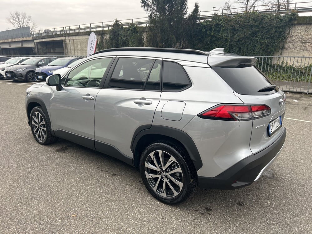 Toyota Corolla Cross Hybrid usata a Milano (4)