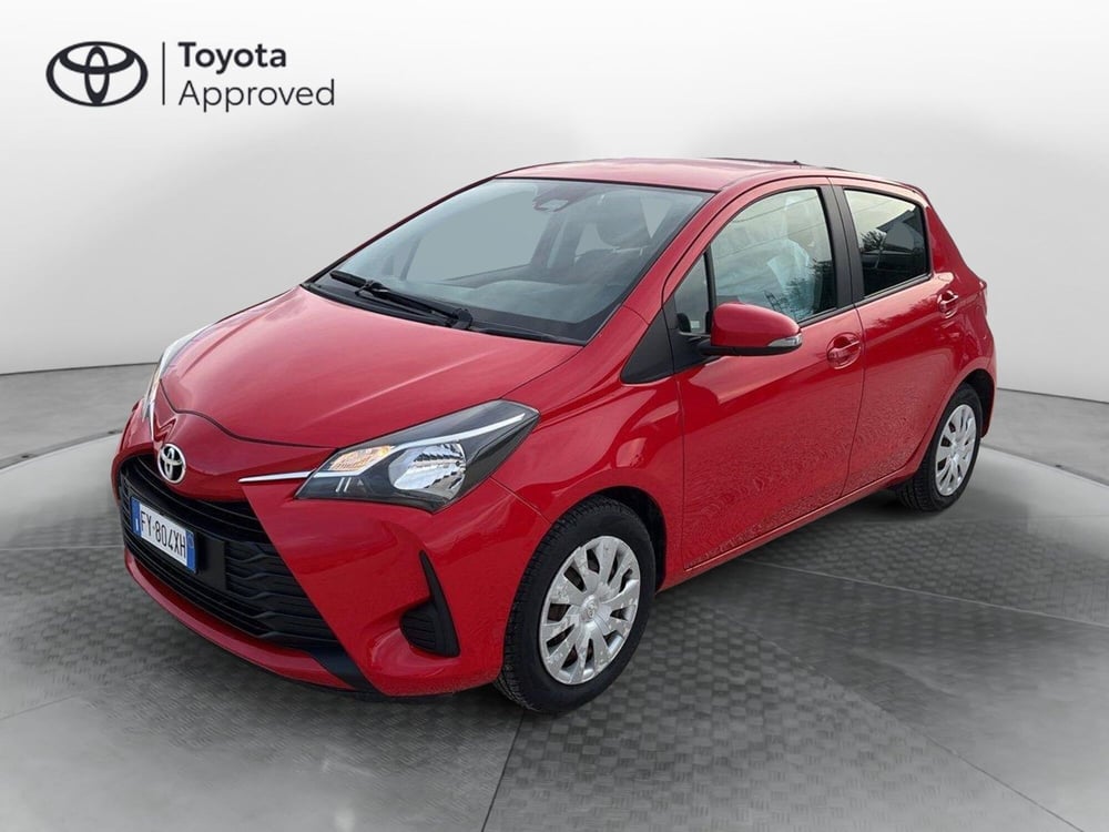 Toyota Yaris usata a Ragusa