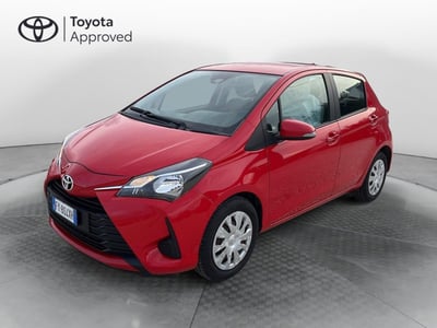 Toyota Yaris 1.0 72 CV 5 porte Cool  del 2019 usata a Ragusa