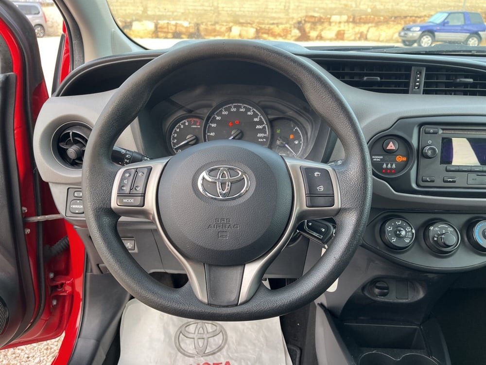 Toyota Yaris usata a Ragusa (10)