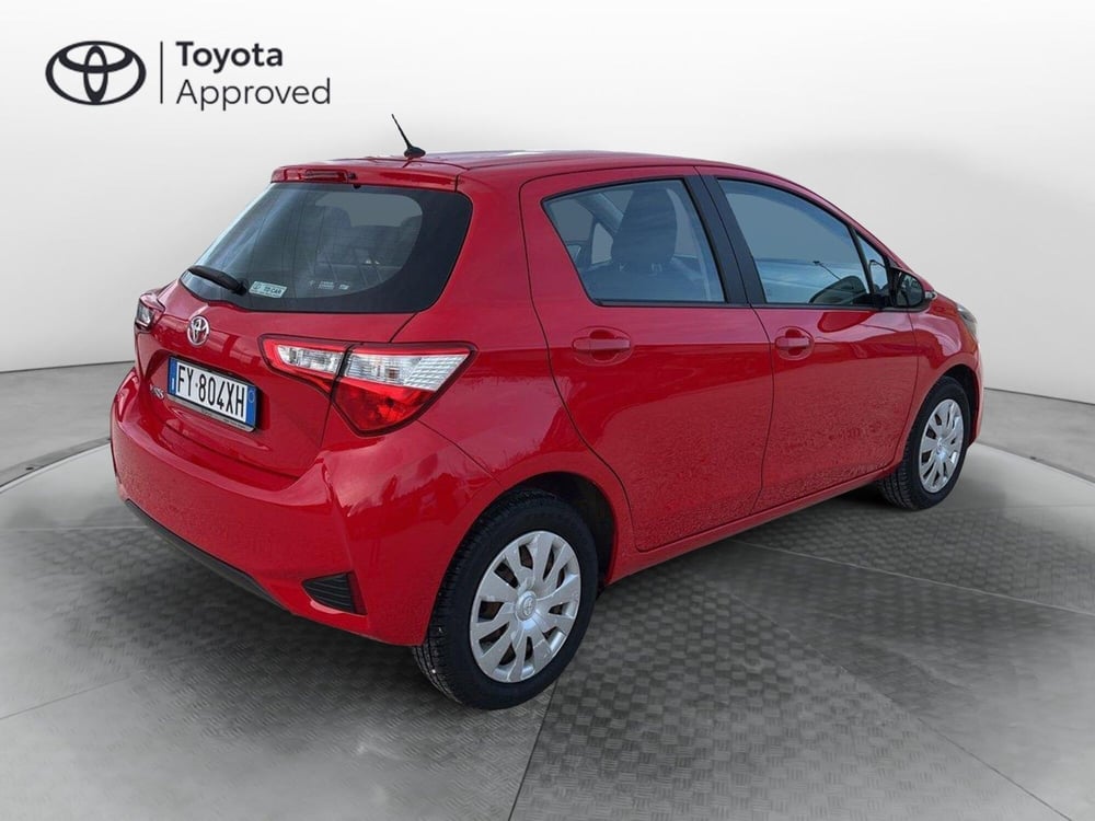 Toyota Yaris usata a Ragusa (3)