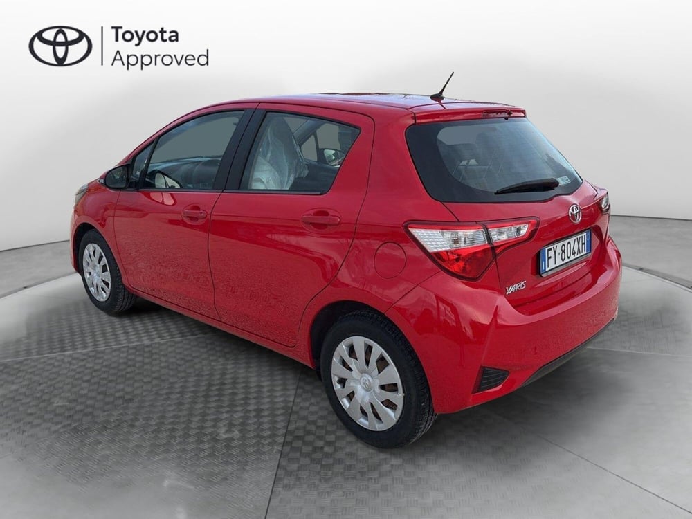 Toyota Yaris usata a Ragusa (4)