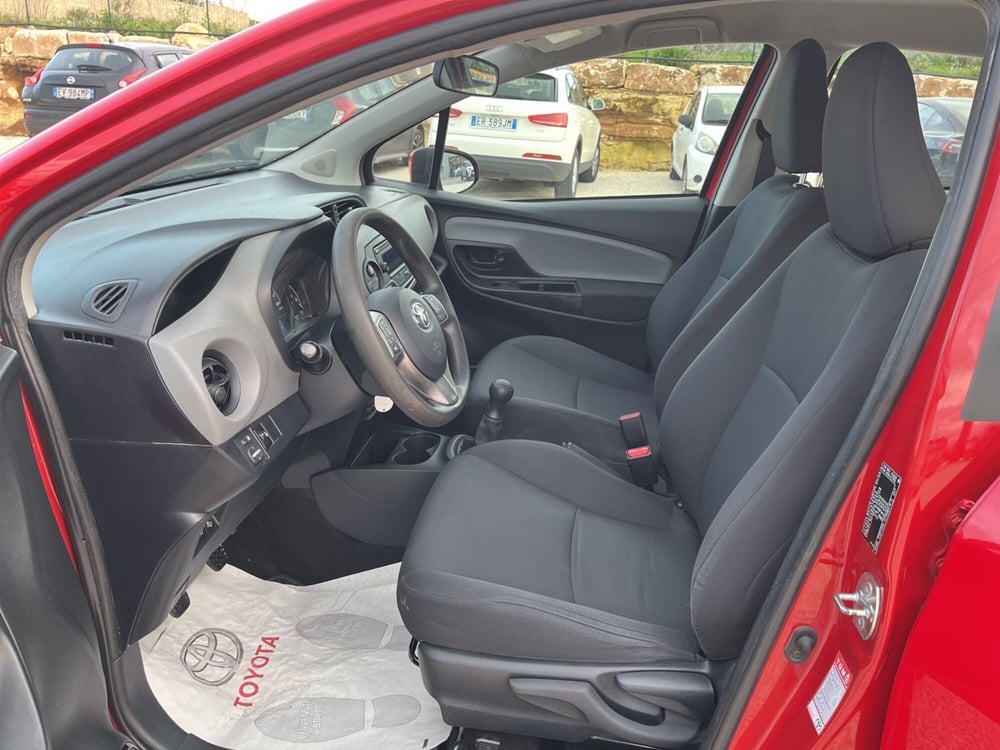 Toyota Yaris usata a Ragusa (8)