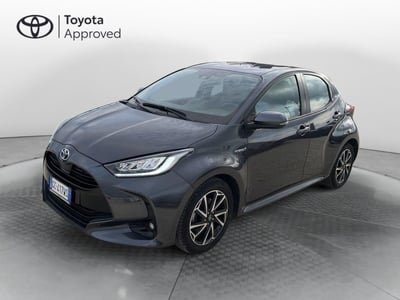 Toyota Yaris 1.5 Hybrid 5 porte Trend del 2020 usata a Ragusa