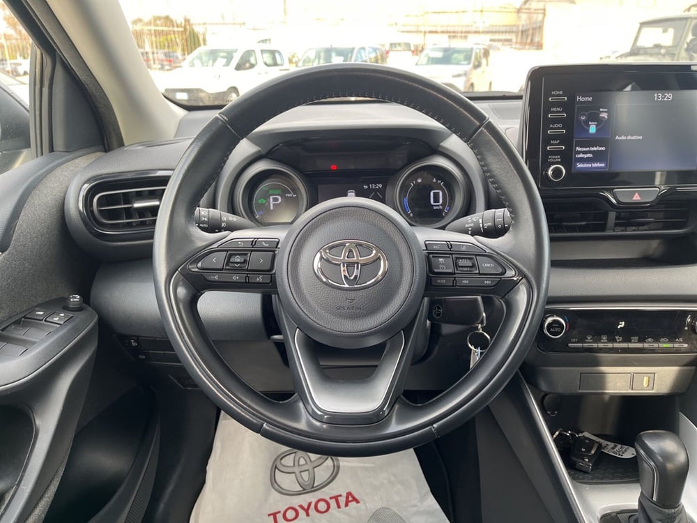 Toyota Yaris usata a Ragusa (10)