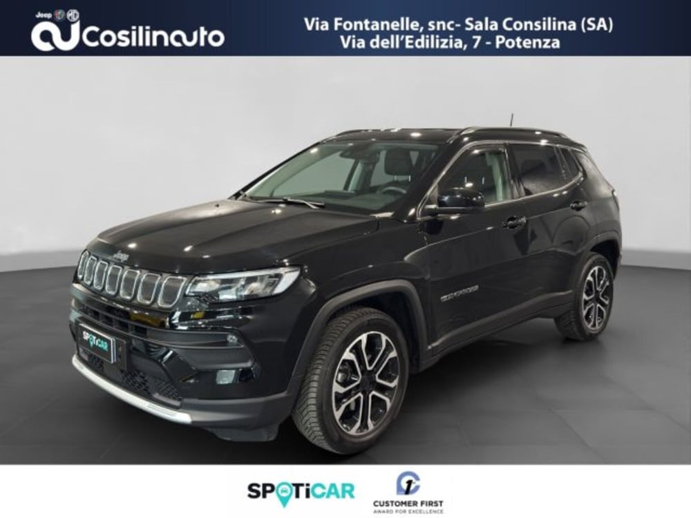 Jeep Compass usata a Salerno