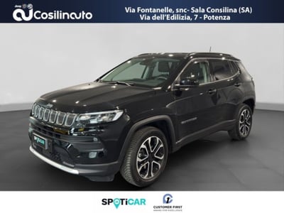 Jeep Compass 1.6 Multijet II 2WD Limited  del 2023 usata a Sala Consilina