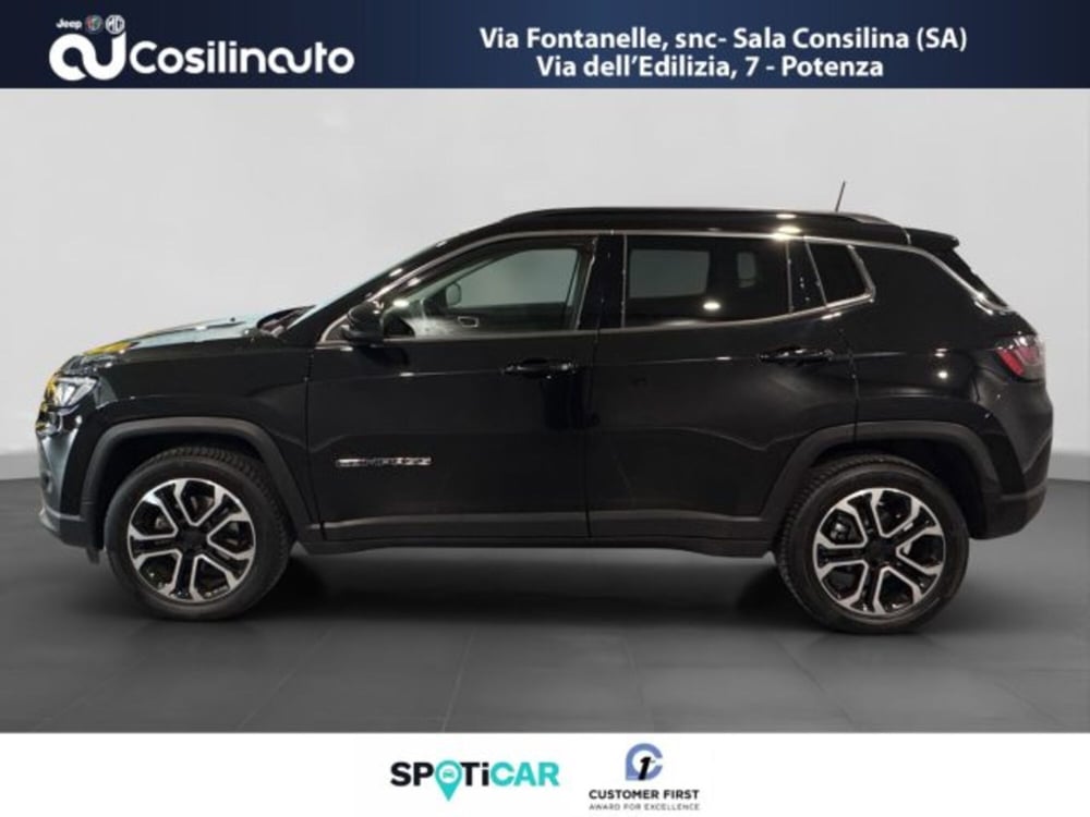 Jeep Compass usata a Salerno (2)