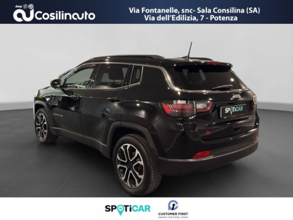 Jeep Compass usata a Salerno (3)