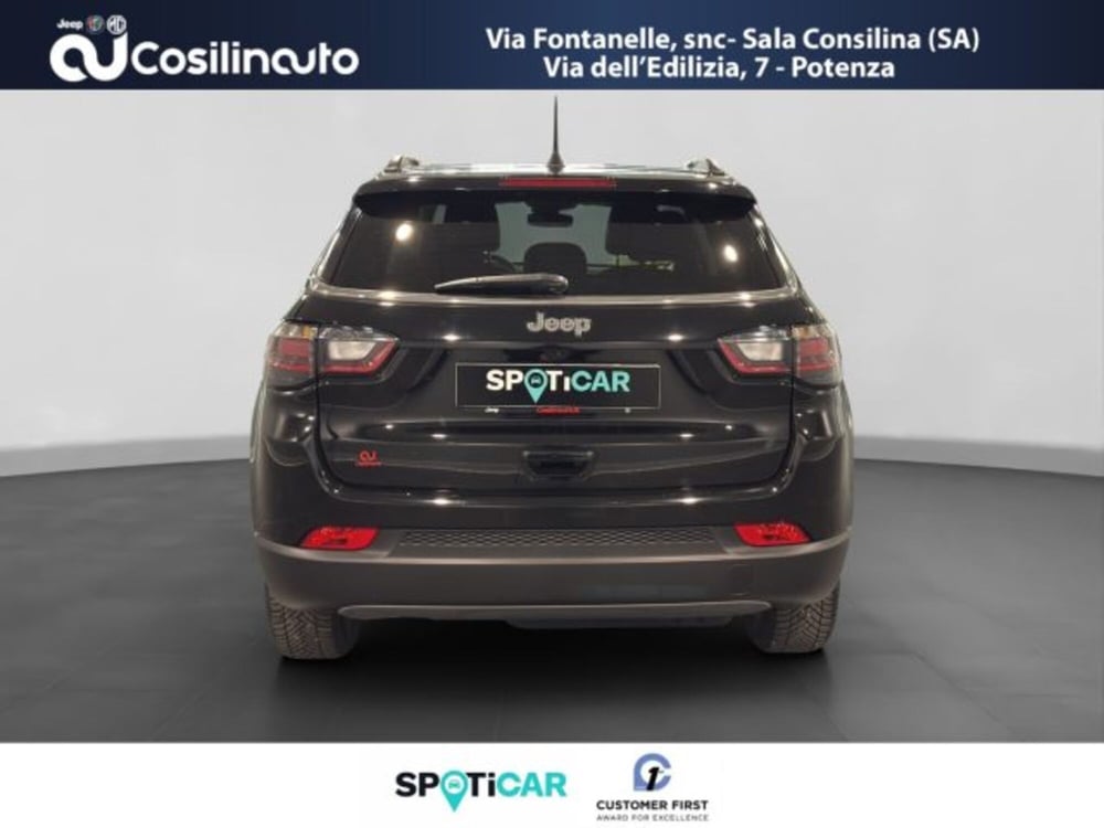 Jeep Compass usata a Salerno (4)