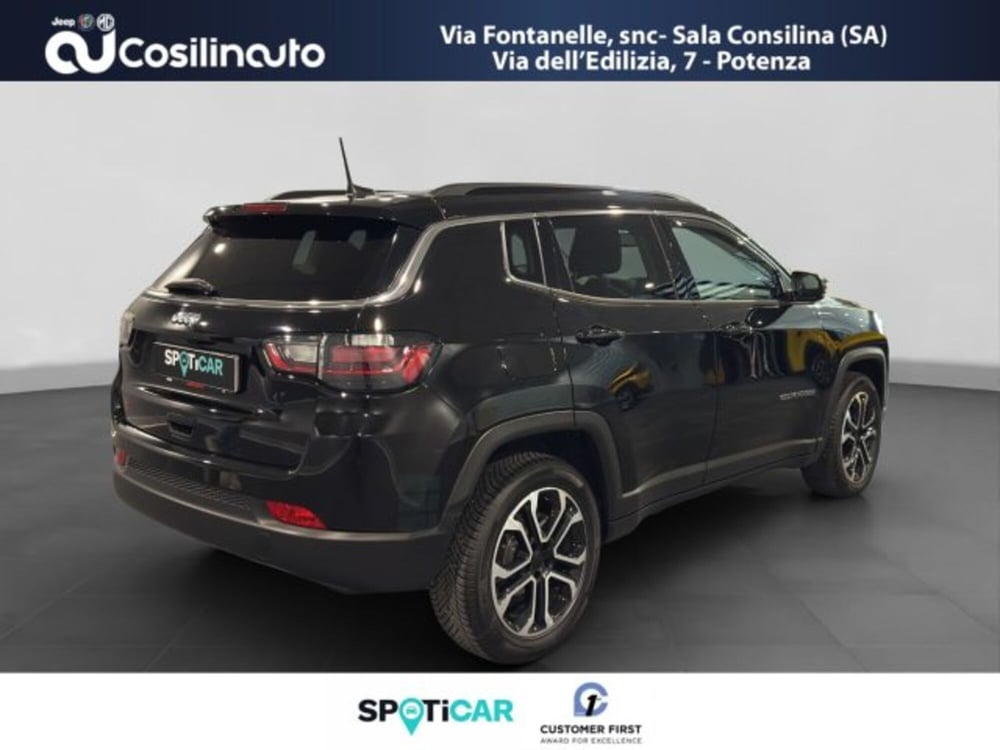 Jeep Compass usata a Salerno (5)