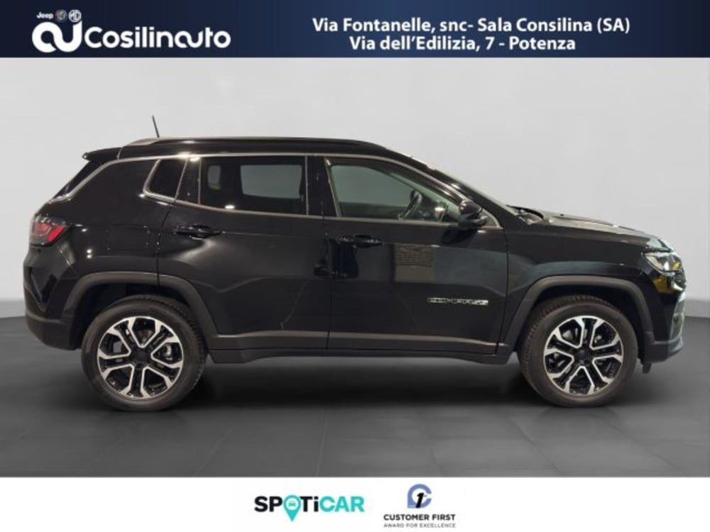 Jeep Compass usata a Salerno (6)