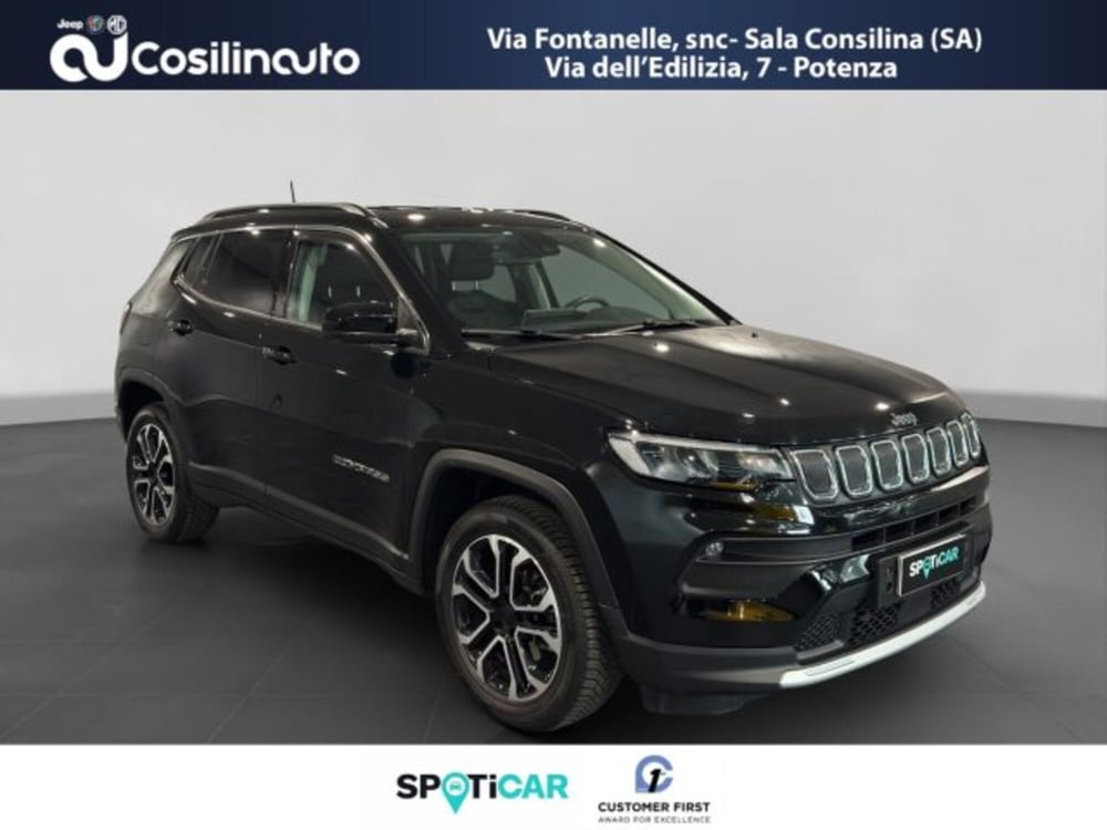 Jeep Compass usata a Salerno (7)