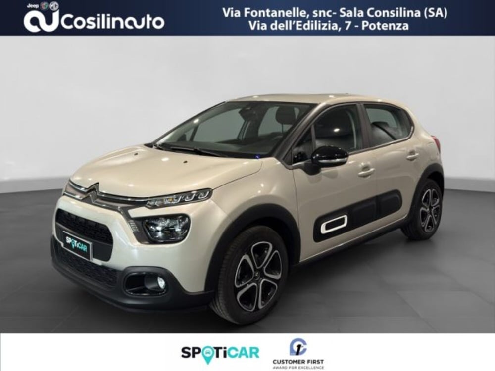 Citroen C3 usata a Salerno