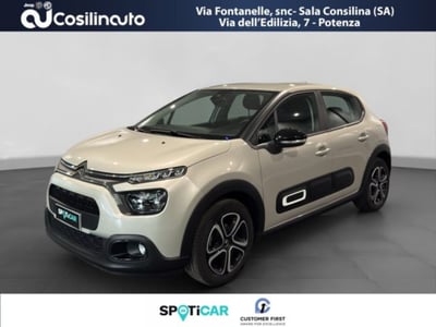 Citroen C3 1.2 puretech You s&amp;s 83cv neopatentati del 2024 usata a Sala Consilina