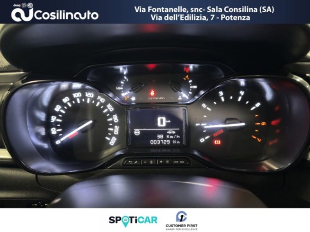 Citroen C3 usata a Salerno (14)