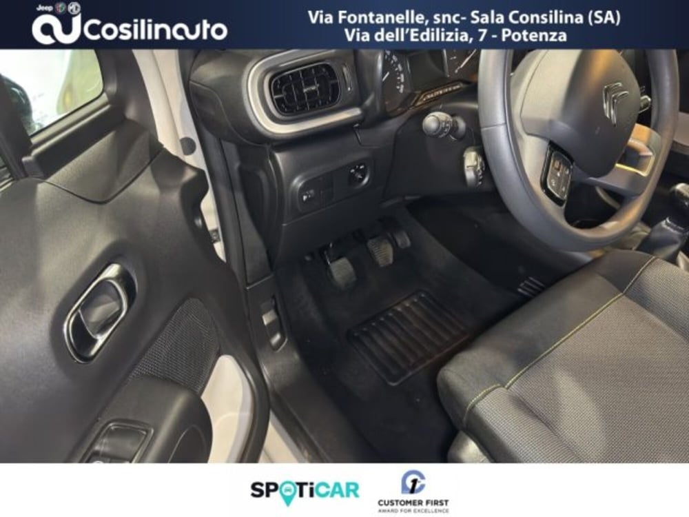 Citroen C3 usata a Salerno (16)