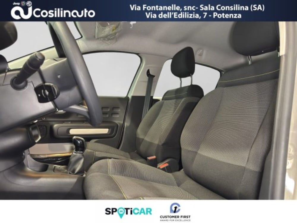 Citroen C3 usata a Salerno (9)