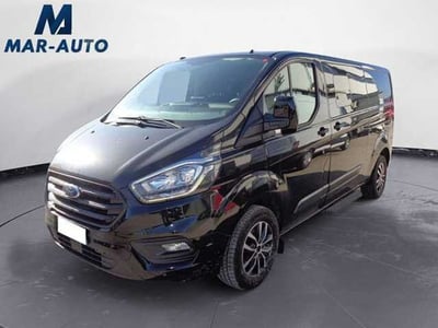 Ford Transit Custom Furgone 300 2.0 TDCi 170 PL-DC Furgone Trend  del 2018 usata a Castelfranco Veneto