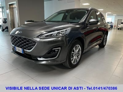 Ford Kuga 2.5 Full Hybrid 190 CV CVT AWD Vignale del 2021 usata a Alba