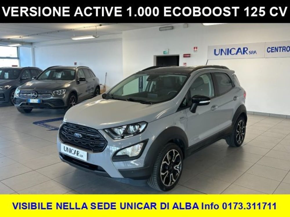 Ford EcoSport usata a Cuneo