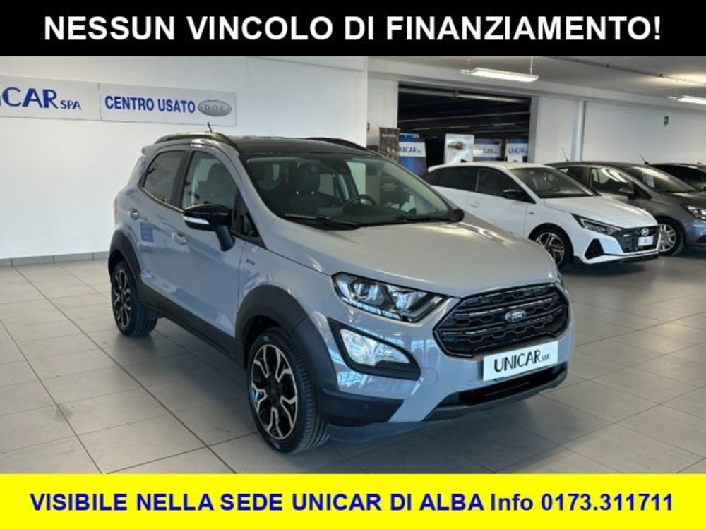 Ford EcoSport usata a Cuneo (3)