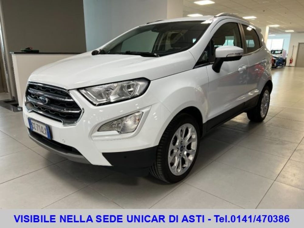 Ford EcoSport usata a Cuneo