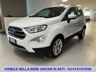 Ford EcoSport 1.0 EcoBoost 125 CV Titanium  del 2021 usata a Alba