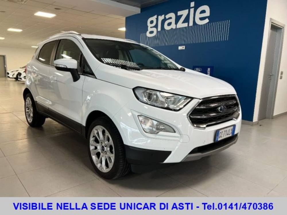 Ford EcoSport usata a Cuneo (3)