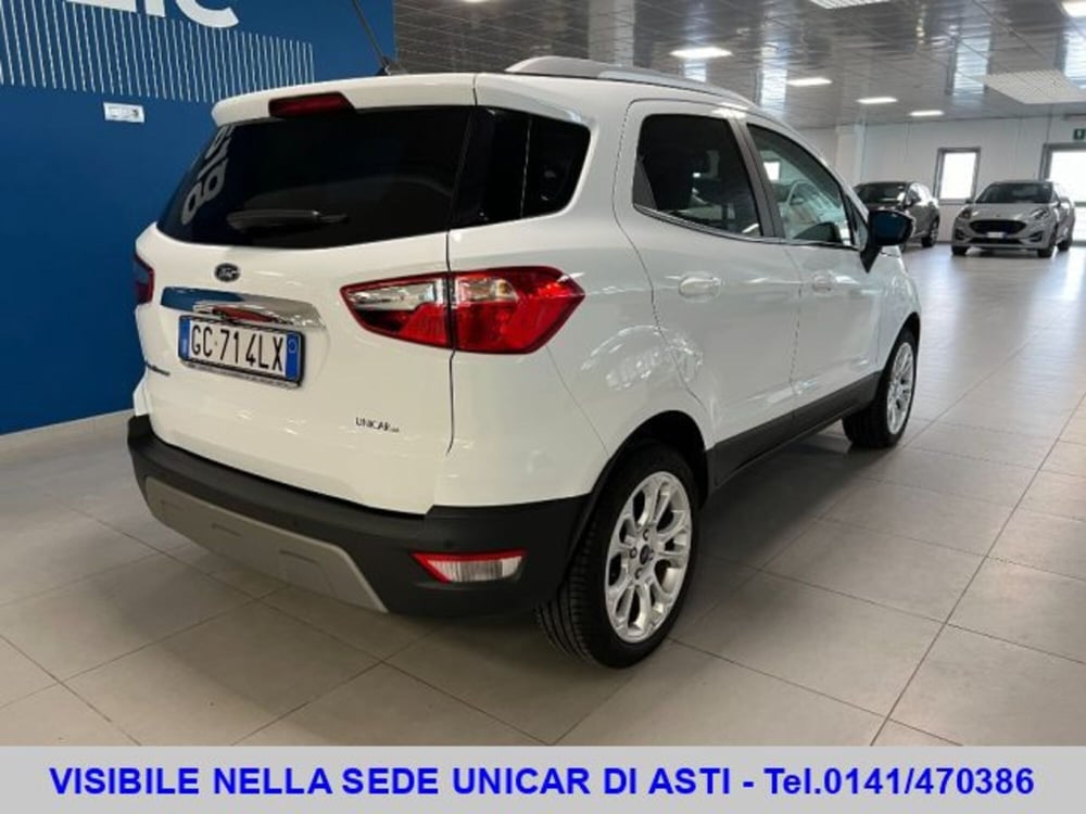 Ford EcoSport usata a Cuneo (4)