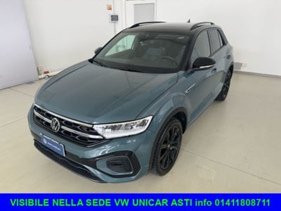 Volkswagen T-Roc 1.5 tsi R-Line del 2022 usata a Alba