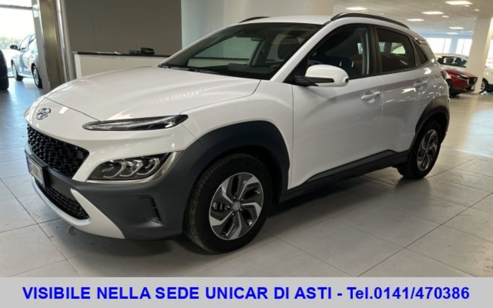 Hyundai Kona usata a Cuneo