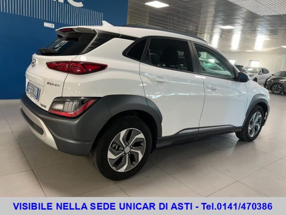 Hyundai Kona usata a Cuneo (4)