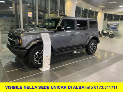 Ford Bronco 2.7 ecoboost V6 Outer Banks 4x4 335cv auto nuova a Alba