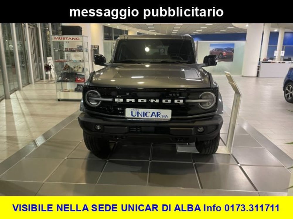 Ford Bronco nuova a Cuneo (2)