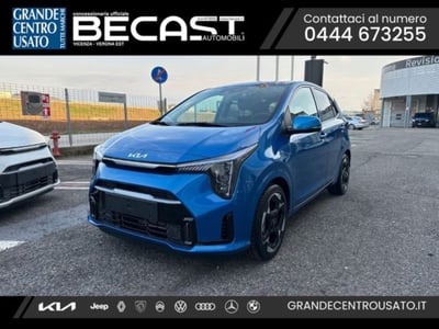 Kia Picanto 1.0 12V Easy Bi-Fuel nuova a Brendola