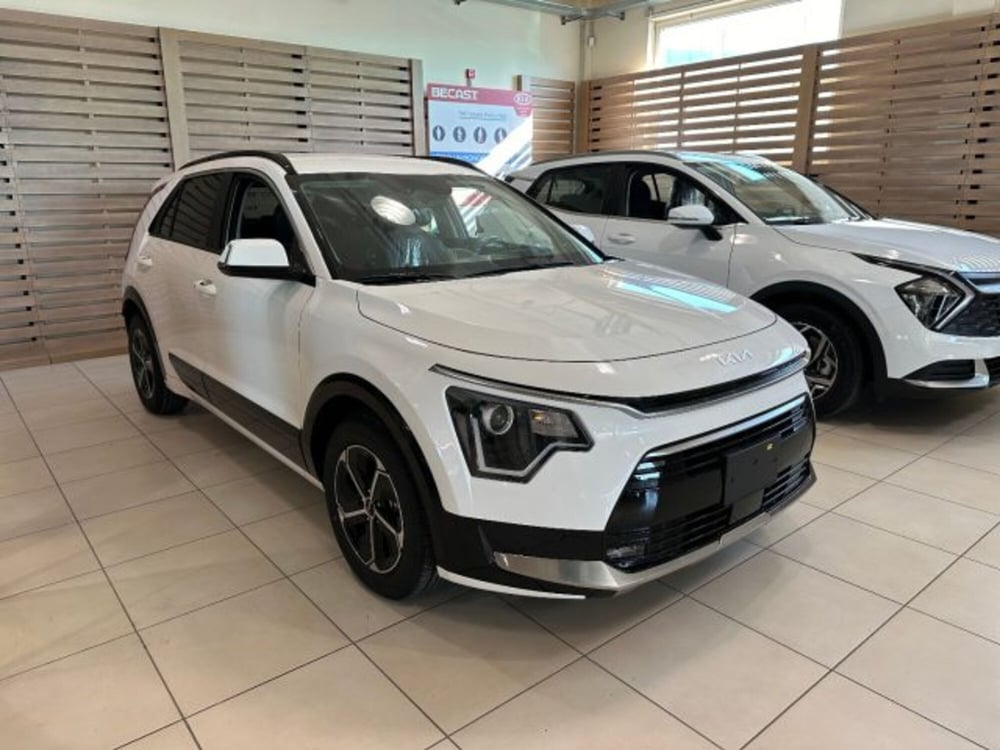 Kia Niro nuova a Vicenza (2)