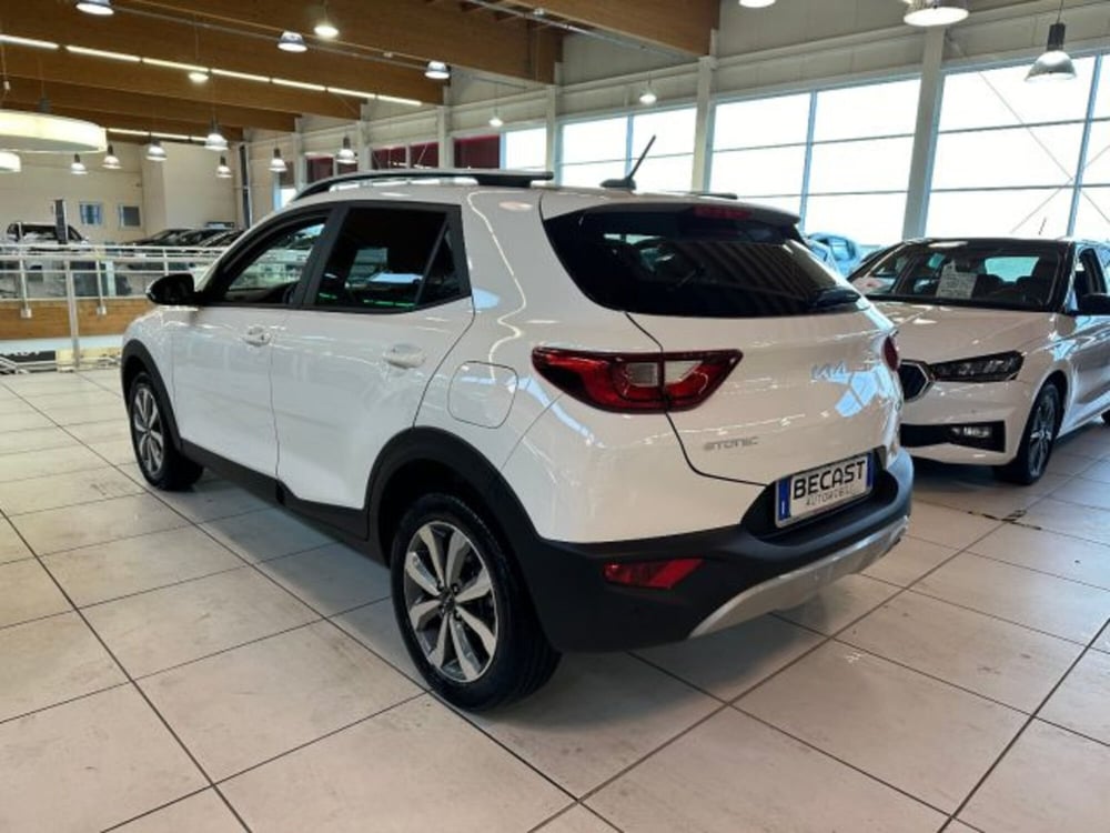 Kia Stonic nuova a Vicenza (4)