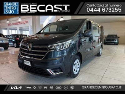 Renault Trafic Furgone BluedCi 150CV EDC PL-TN Zen del 2021 usata a Brendola