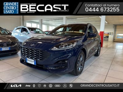 Ford Kuga 2.0 EcoBlue 120 CV aut. 2WD ST-Line X del 2023 usata a Brendola