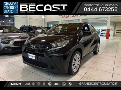 Toyota Aygo X 1.0 VVT-i 72 CV 5 porte Limited S-CVT del 2024 usata a Brendola